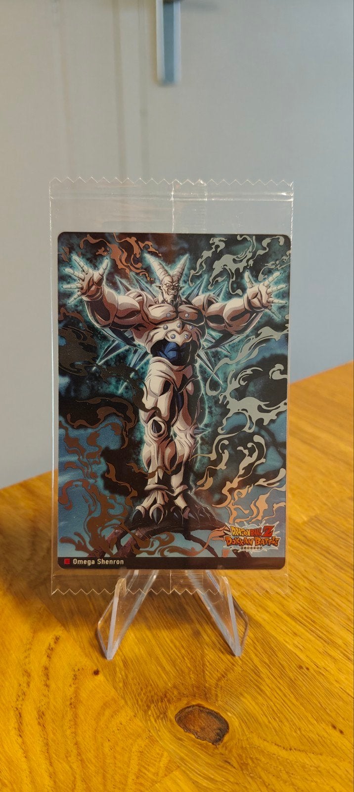 [Sealed] Dragonball Super TCG Omega Shenron DSR, Ophalen of Verzenden, Zo goed als nieuw, Losse kaart