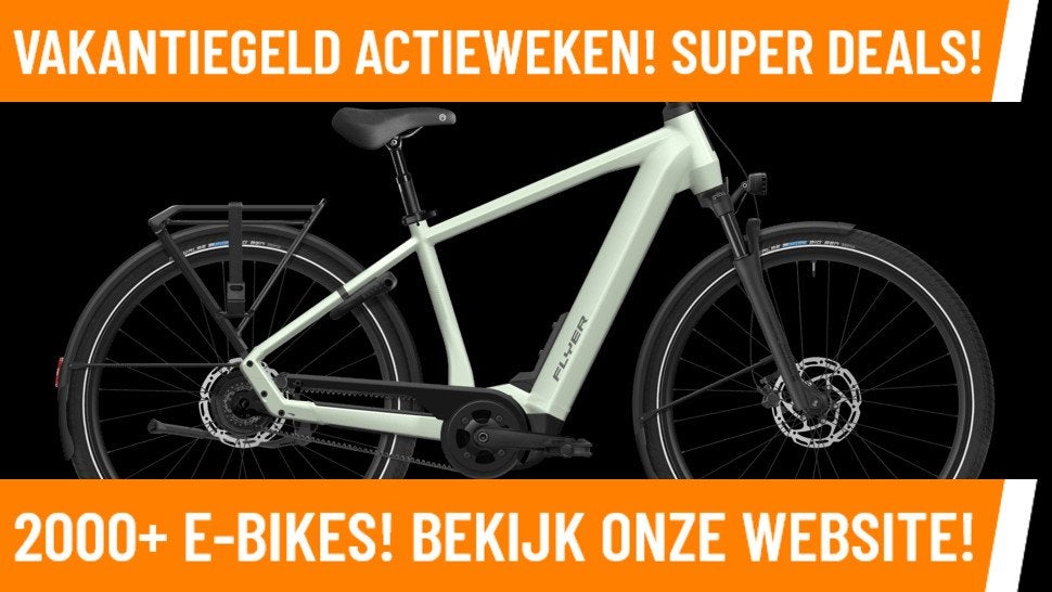 Flyer Upstreet 5.43 ebike met midden motor van 5500 nu 2799!, Nieuw, Overige merken
