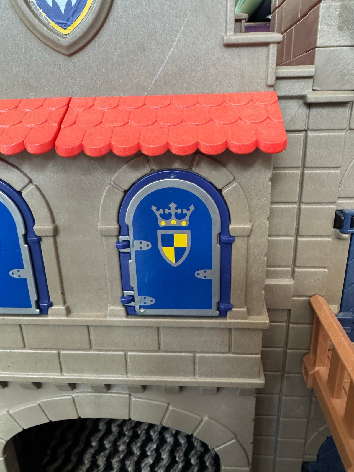 GEZOCHT! Raam/luik van Kasteel - Ridderburcht Playmobil 3268, Ophalen of Verzenden, Gebruikt, Jongen of Meisje
