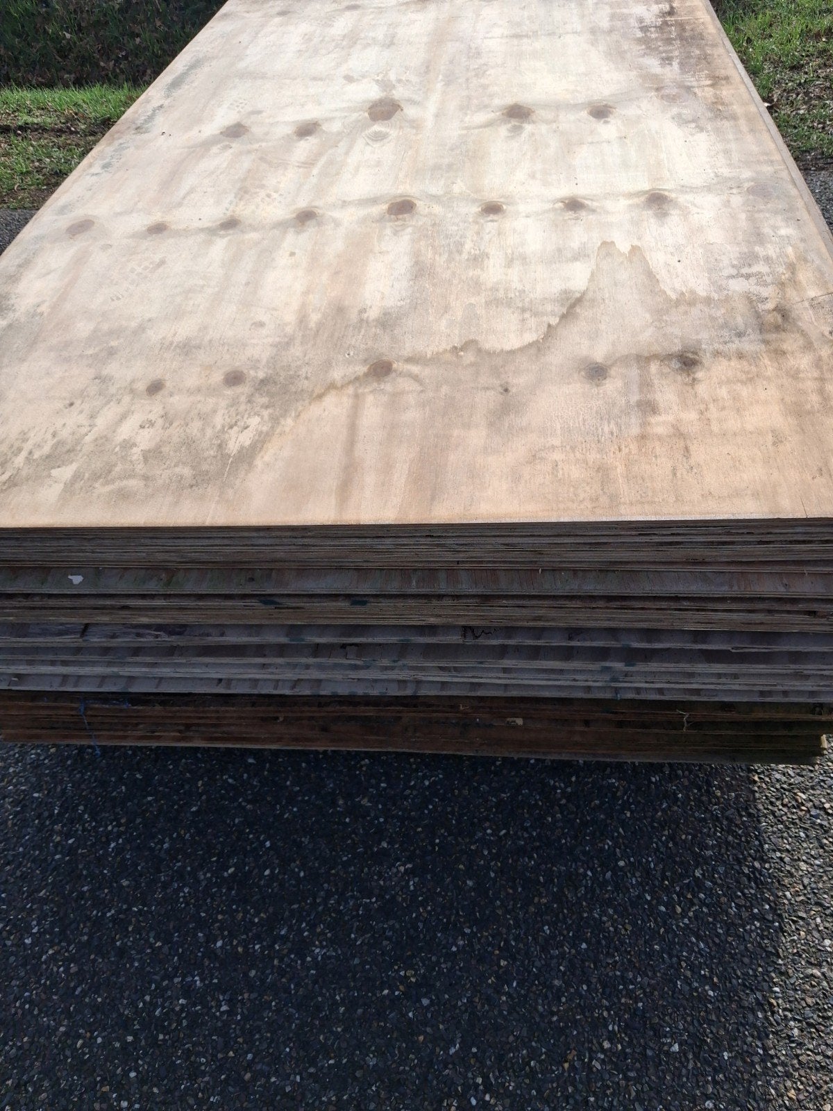 Underlayment, Ophalen, 180 tot 250 cm, Palen