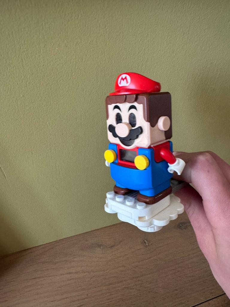 LEGO Super Mario Starter Set & Bewaakte Vesting, Kinderen en Baby's, Speelgoed | Duplo en Lego, Ophalen, Overige thema's, Lego