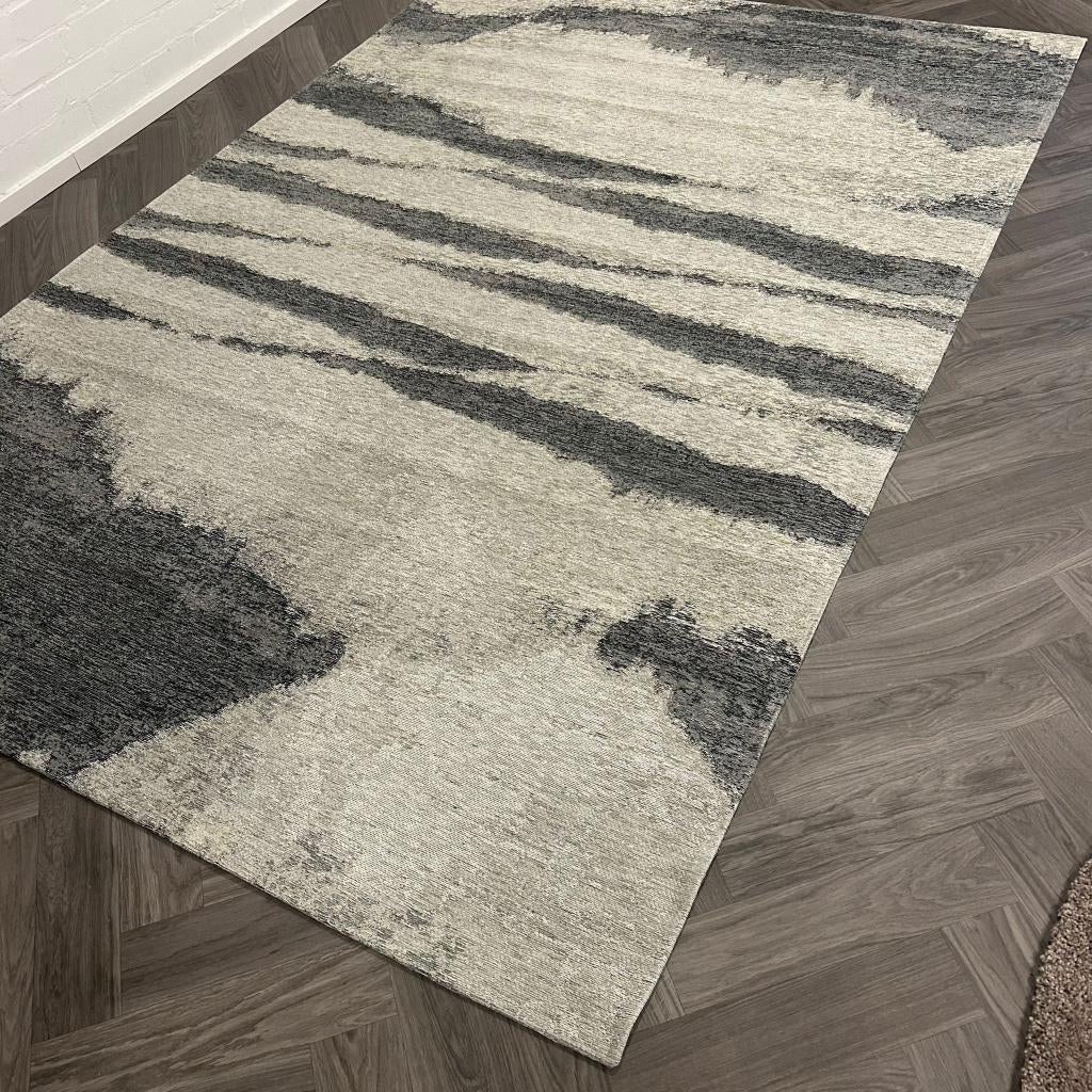 Montel Bonnier Grey Vloerkleed - 200x300cm, Huis en Inrichting, Stoffering | Tapijten en Kleden, 200 cm of meer, Ophalen of Verzenden