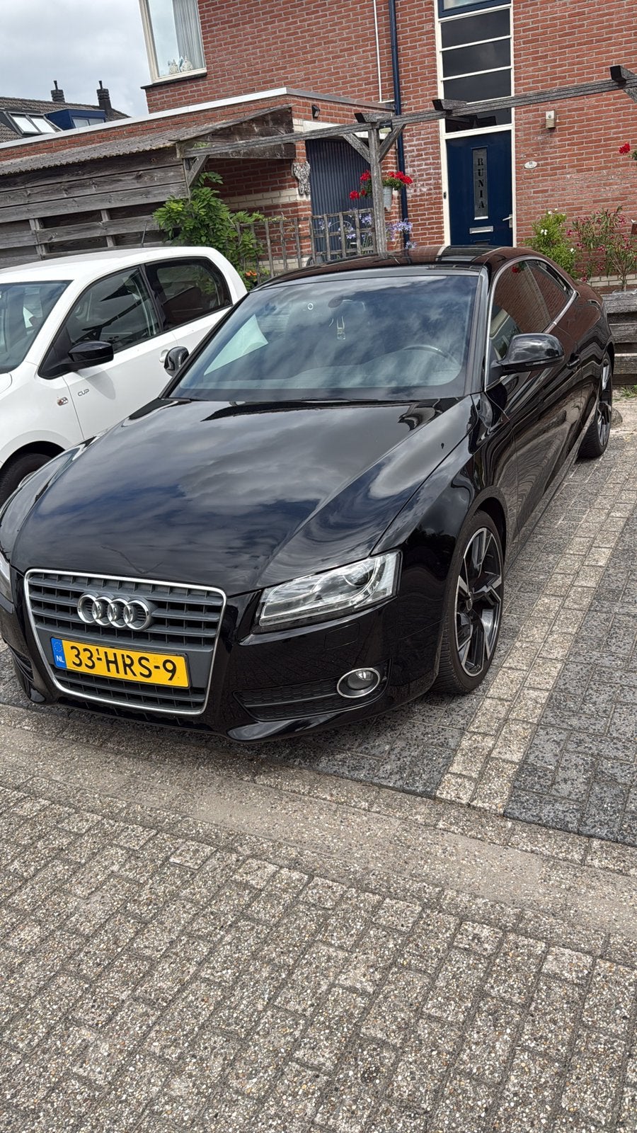 Audi A5 2.0 Tfsi 155KW Coupe 2009 Zwart, Auto's, Voorwielaandrijving, 15 km/l, Zwart, 4 cilinders