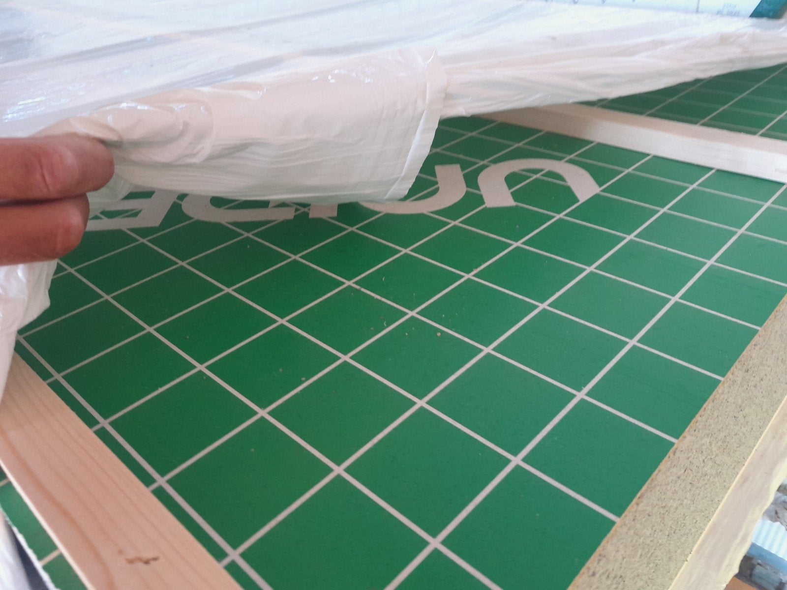 UNIDEK dakplaten 6.3 aero de luxe, ca. 22m2, 12 cm of meer, Nieuw, 15 m² of meer, Piepschuim (Tempex)
