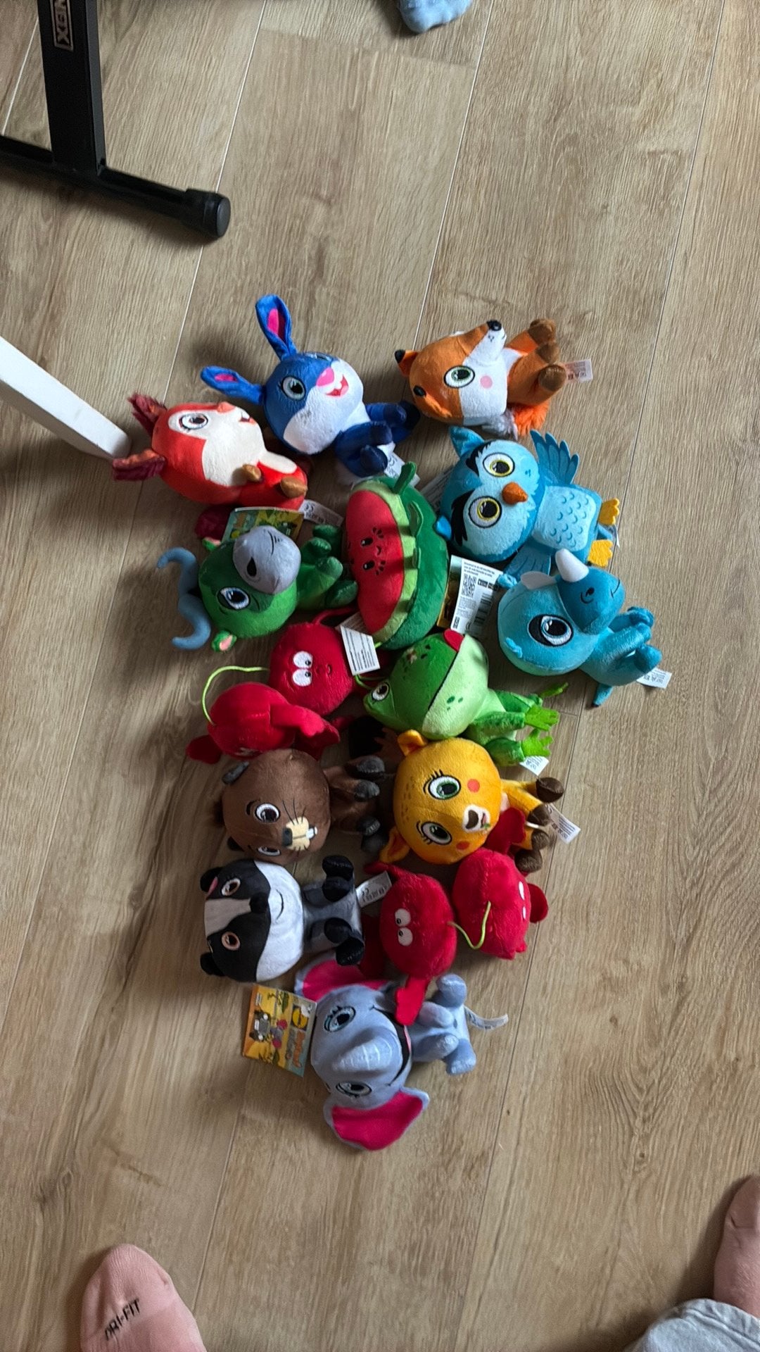 Lidl knuffels, Overige karakters, Overige typen, Nieuw, Klein (minder dan 20 cm)