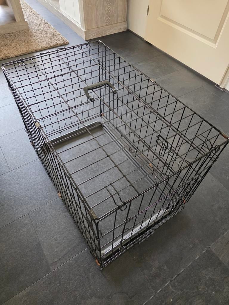 Hondenbench Opvouwbaar 76 x 45 x 51 cm, Ophalen, Gebruikt