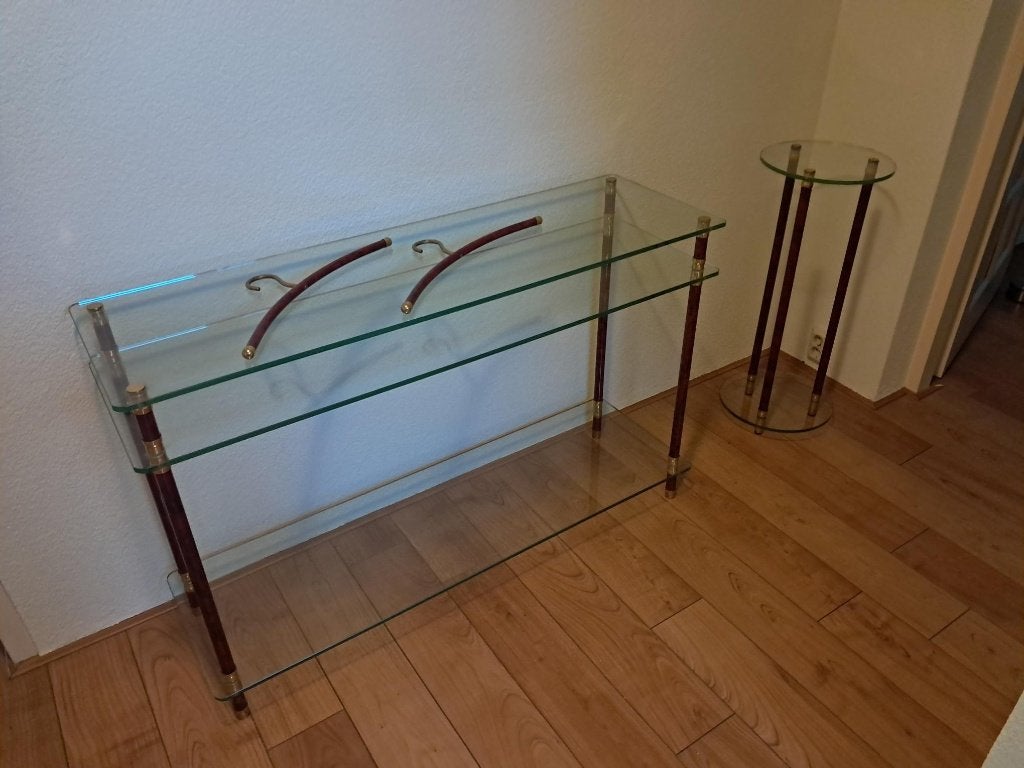Mooie dressoir set, Ophalen, 100 tot 150 cm, Zo goed als nieuw, 25 tot 50 cm
