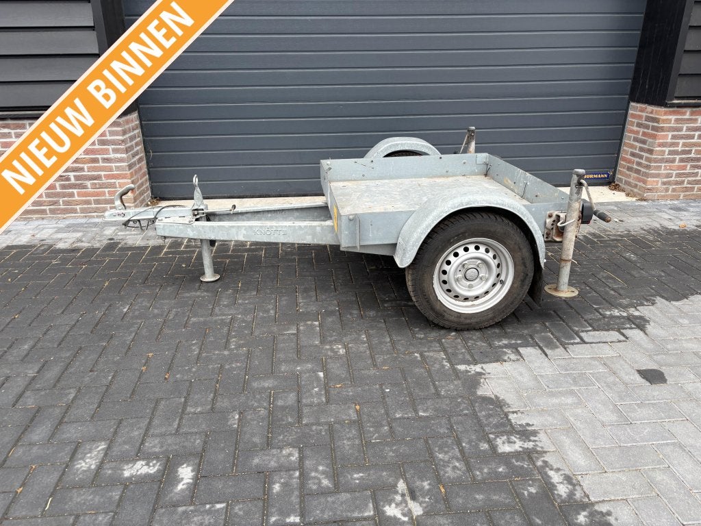 Enkelasser aanhanger aanhangwagen, Auto diversen, Gebruikt