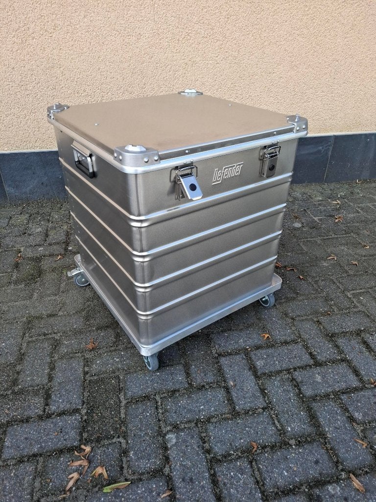 Prachtige aluminium kist op verrijdbaar onderstel, Ophalen, 50 tot 100 cm, Nieuw, 50 tot 75 cm