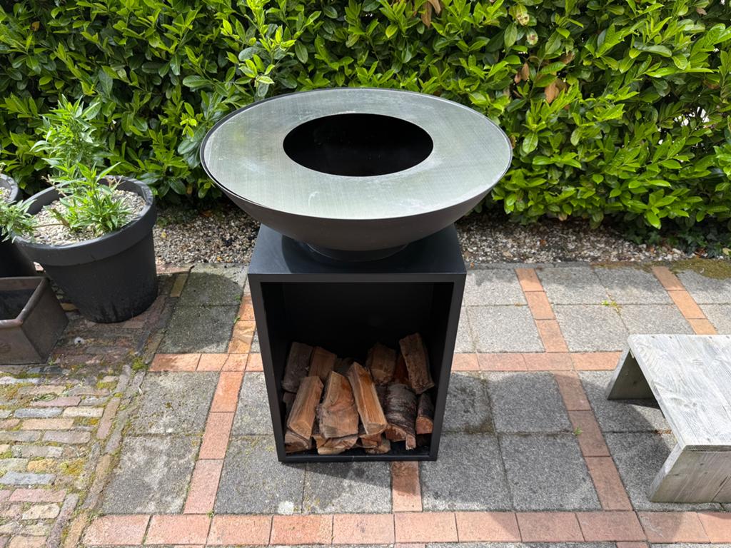 Redfire vuurschaal BBQ | 1x gebruikt, Tuin en Terras, Ophalen, Zo goed als nieuw