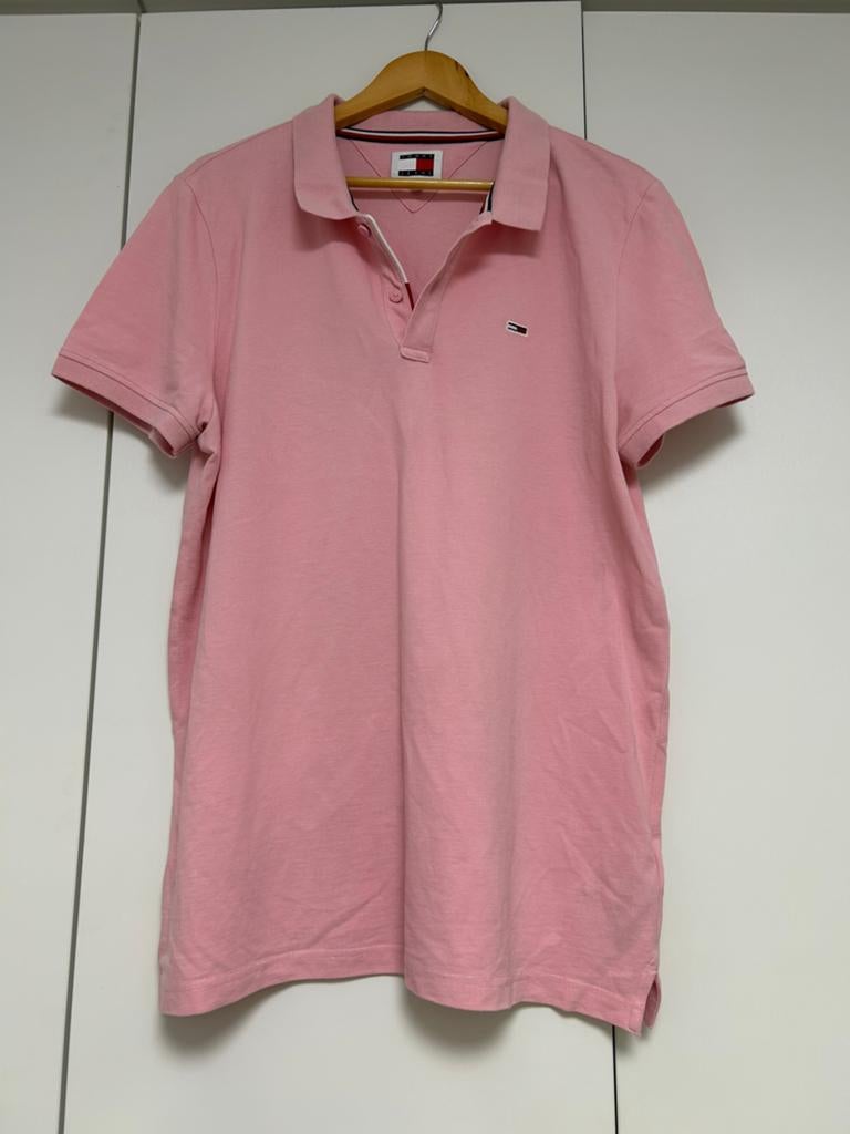 Tommy Hilfiger polo maat XL - in zeer goede staat, Kleding | Heren, Polo's, Ophalen of Verzenden, Zo goed als nieuw, Blauw
