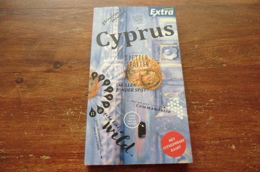 reisgids - Cyprus - anwb extra (2018), Boeken, Reisgidsen, Europa, Ophalen of Verzenden, Zo goed als nieuw, Reisgids of -boek
