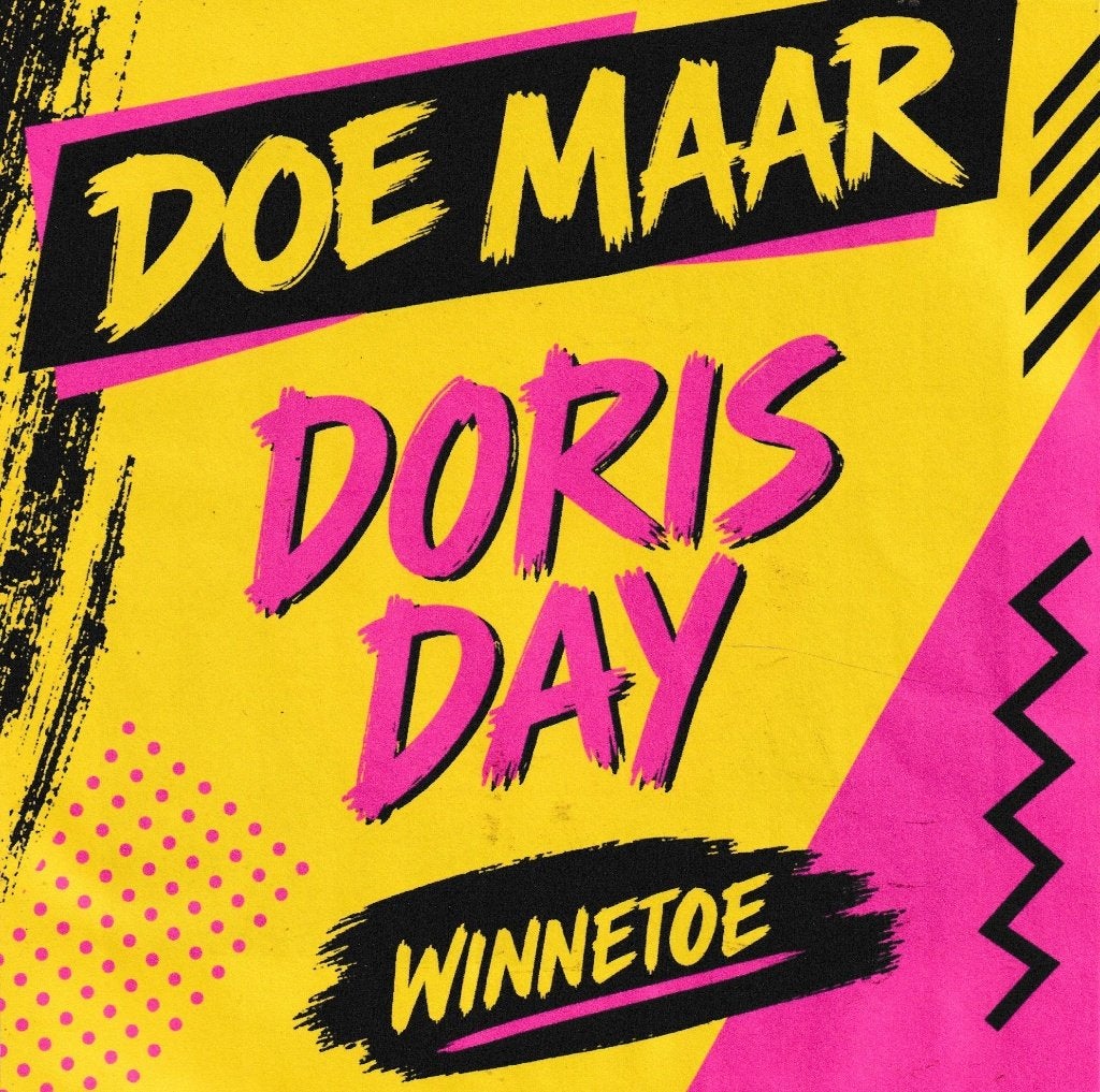 Doe Maar - Doris Day, Cd's en Dvd's, Ophalen of Verzenden, Gebruikt, 7 inch, Nederlandstalig