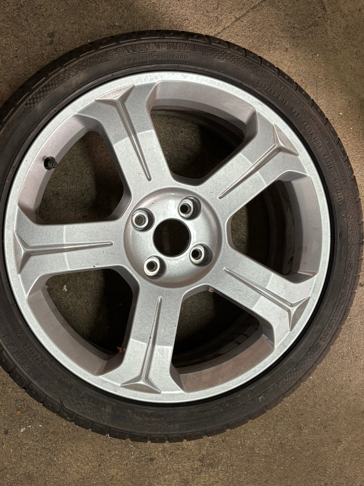 Orgineel peugeot lincancabur 18 inch, Ophalen, Zo goed als nieuw