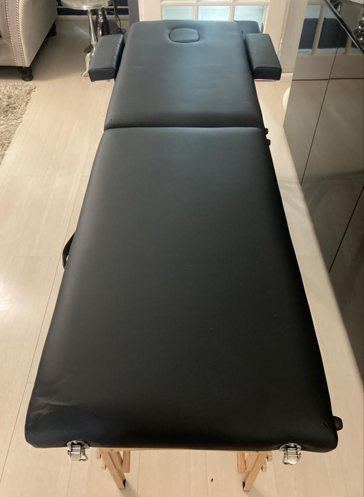 Draagbare Massage tafel nieuw staat, Ophalen, Zo goed als nieuw, Massagetafel