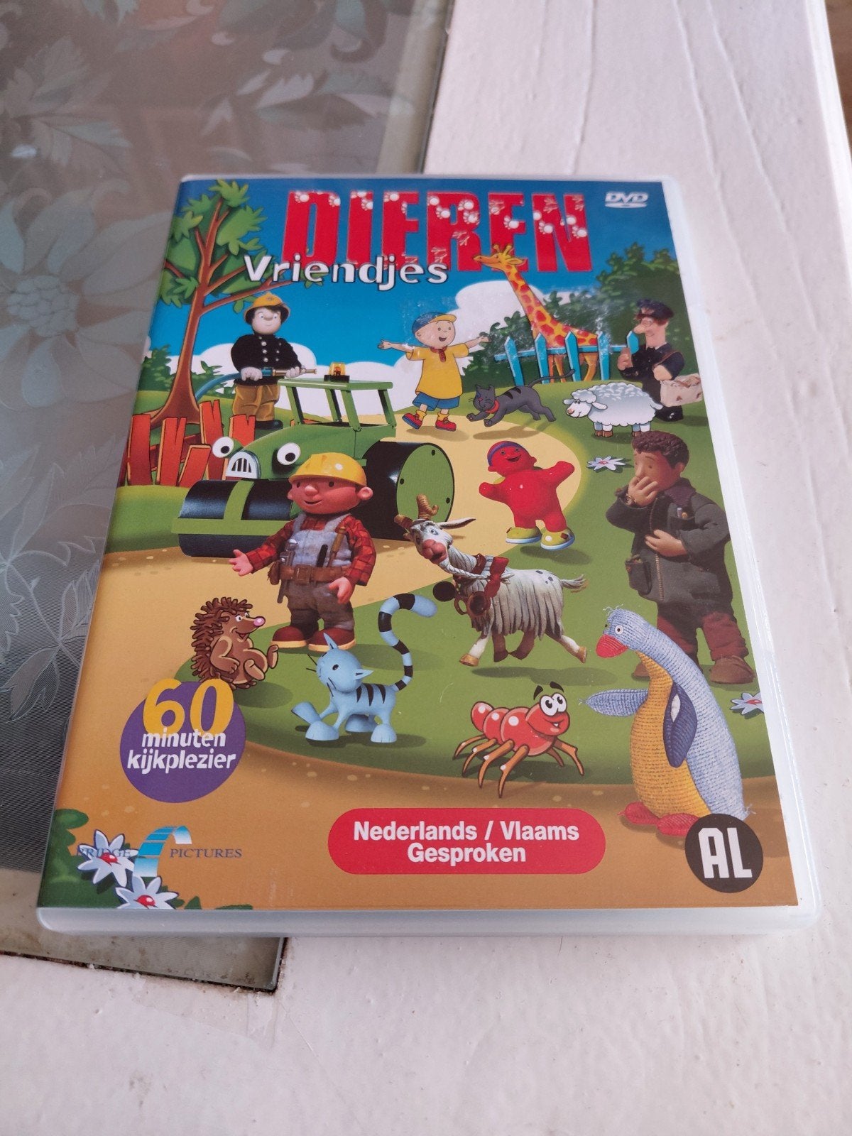 Dieren Vriendjes dvd., Alle leeftijden, Poppen, Tv-serie, Ophalen of Verzenden
