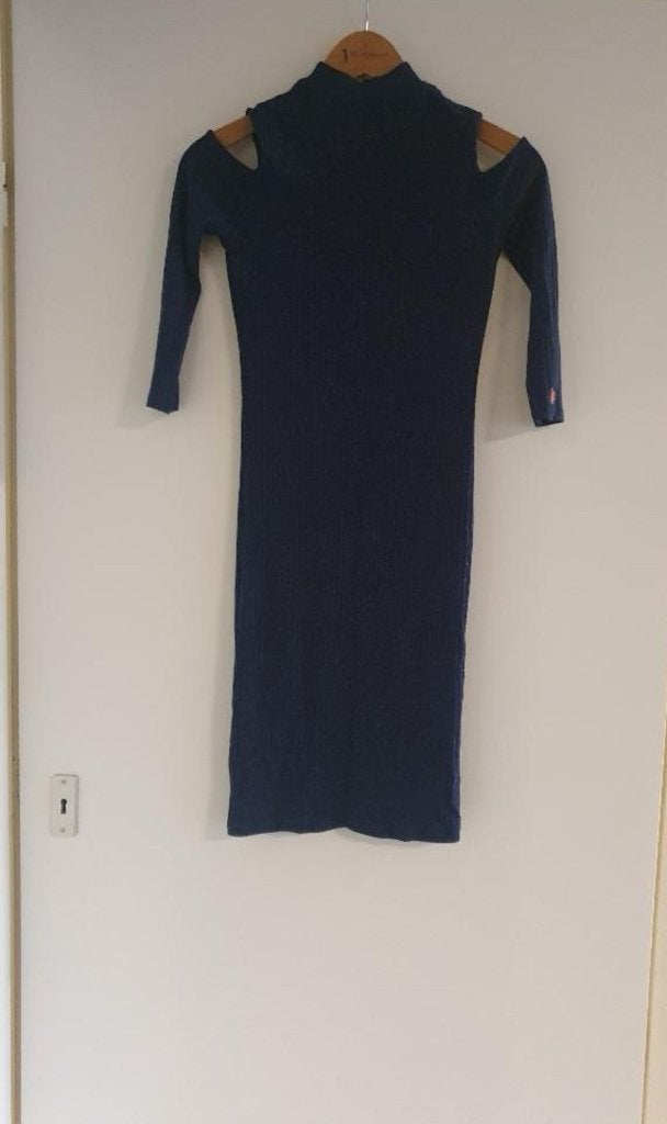 jurk, Ophalen, Blauw, Zo goed als nieuw, Miss America