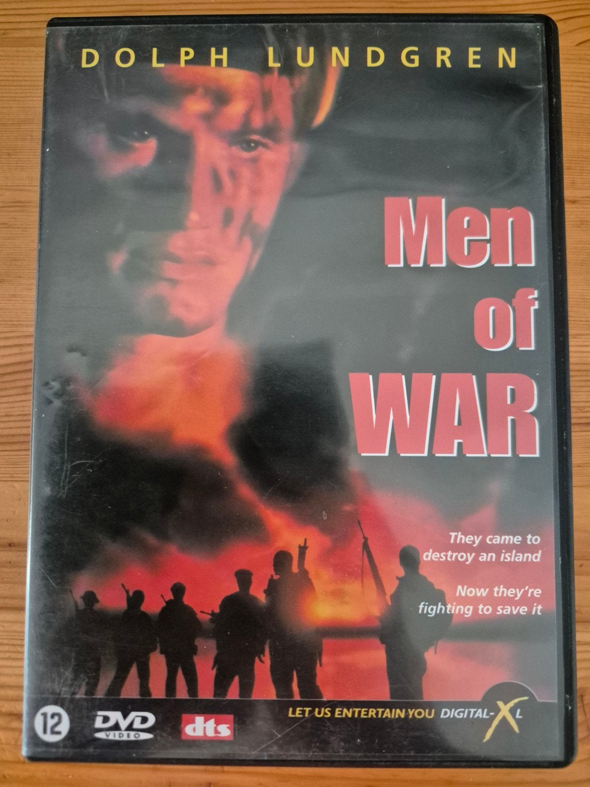 Men of War - Dolph Lundgren DVD (Actie/Oorlog), Nederlands, Actie, Ophalen of Verzenden, Vanaf 12 jaar