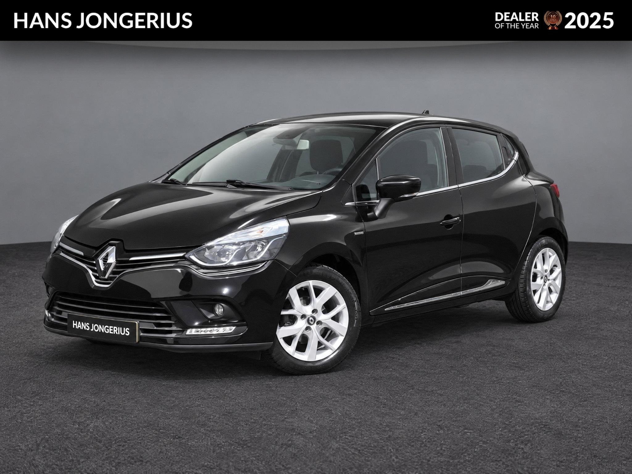 Renault Clio TCe 90 Limited | NAVI | CRUISE CONTROL | CLIMAT, Voorwielaandrijving, Stof, Gebruikt, Euro 6