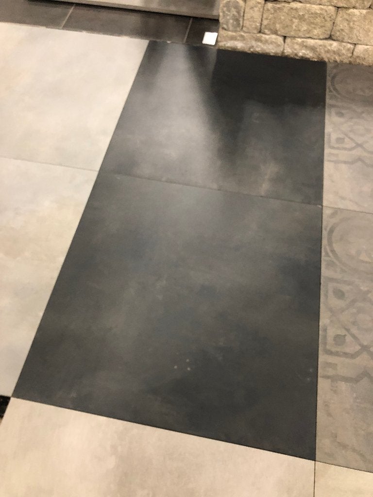 keramische terrastegels 80x80x2 Corten nero 80x80x2 actie, Keramiek, Nieuw, Ophalen of Verzenden, 10 m² of meer