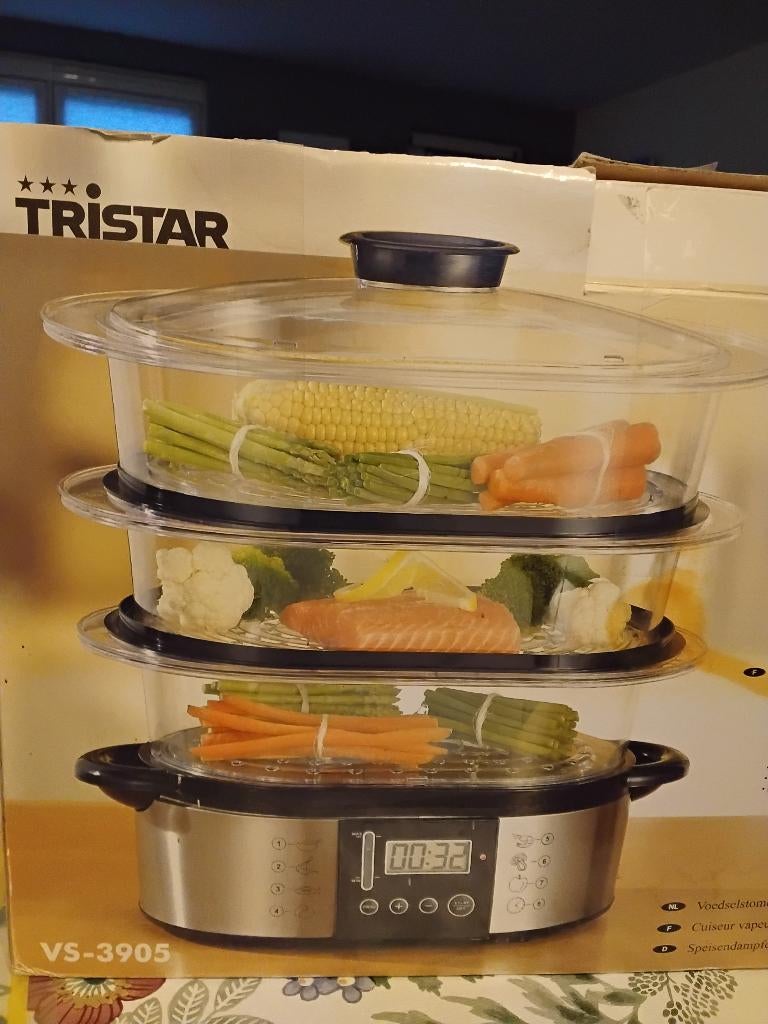 Tristar Foodsteamer, Ophalen, Zo goed als nieuw