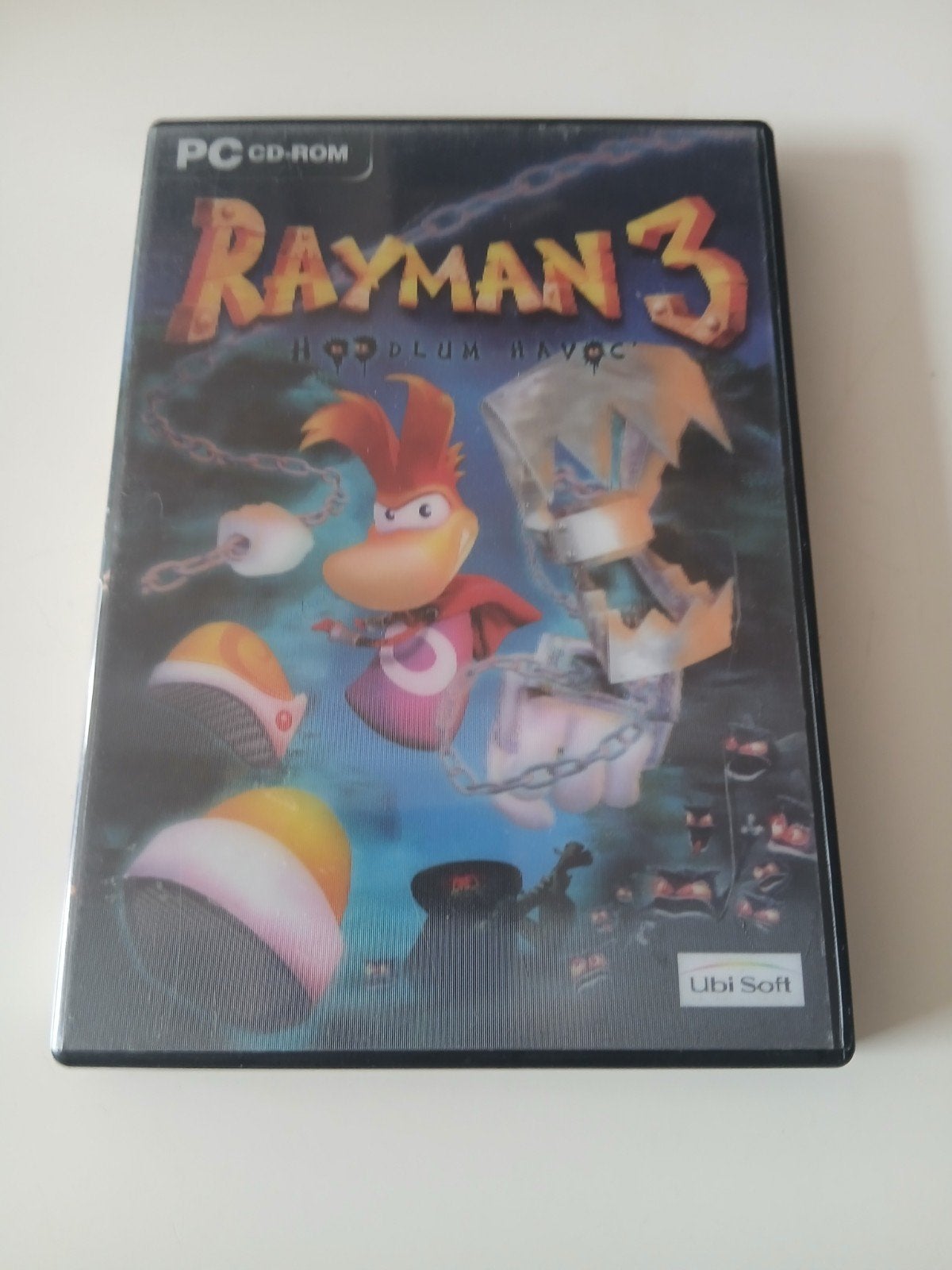 Rayman 3 Hoodlum Havoc - PC Game, Avontuur en Actie, 1 speler, Ophalen of Verzenden, Zo goed als nieuw