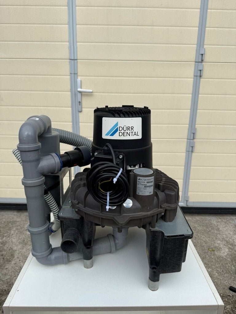 Mr Dental l Droge Afzuiger l Durr Dental l V900S l Tandarts, Diversen, Ophalen of Verzenden, Zo goed als nieuw