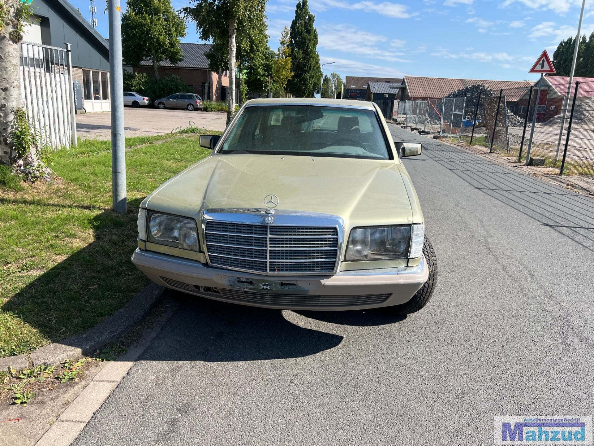 MERCEDES S SE W126 280 2.8 Demontage onderdelen, Gebruikt, Mercedes-Benz AG, Mercedes-Benz, Ophalen of Verzenden