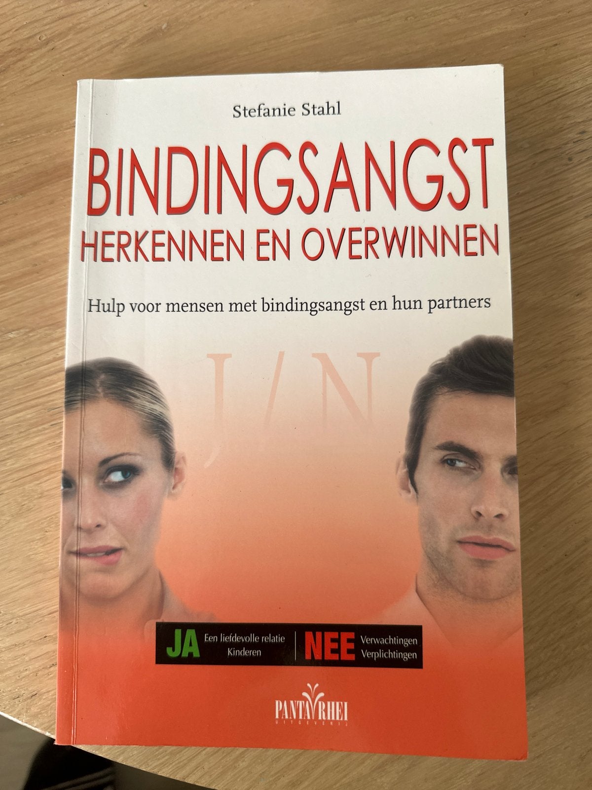 Stefanie Stahl - Bindingsangst herkennen en overwinnen, Ophalen of Verzenden, Zo goed als nieuw, Stefanie Stahl
