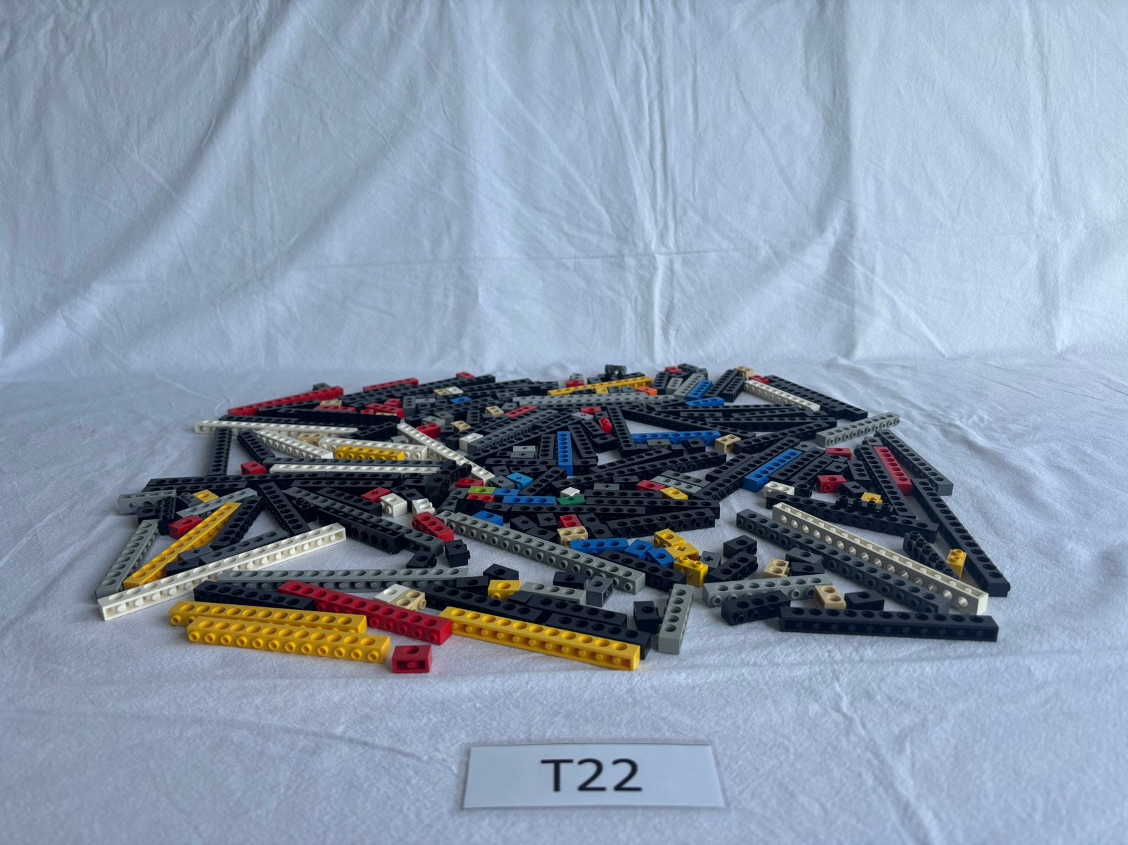 Lego Techic balken verschillen maten & kleuren - T22, Lego, Lego, Lego, Ophalen of Verzenden