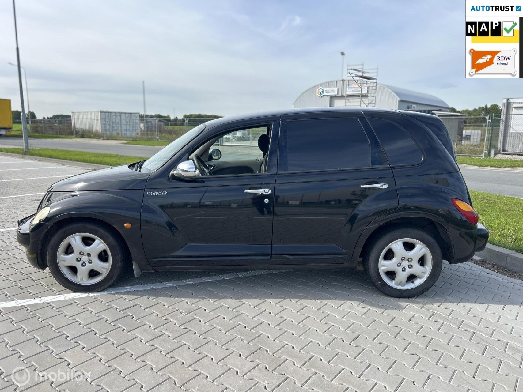 Chrysler PT Cruiser 2.2 CRD Touring/NAP/APK/AIRCO, Auto's, 121 pk, 450 kg, Gebruikt, 4 cilinders
