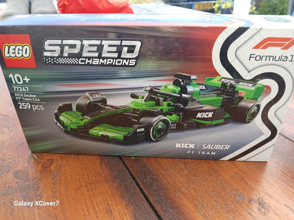 Lego speed champions 77247 Sauber, Lego, Nieuw, Complete set, Ongeopend/sealed