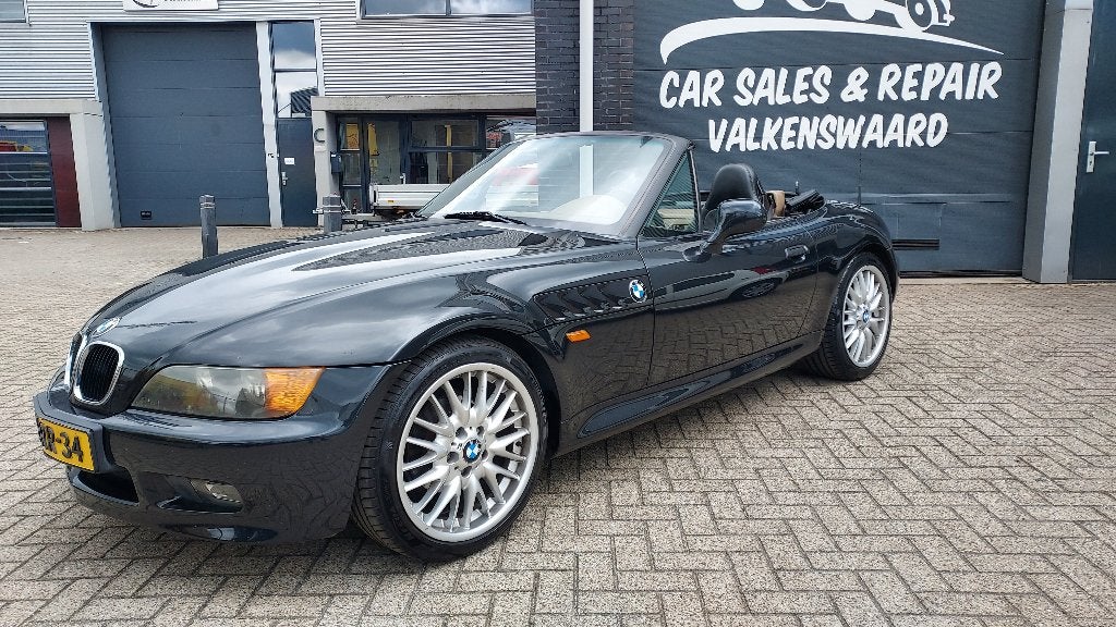 BMW Z3 1.9i met APK, Euro 2, 1160 kg, Achterwielaandrijving, Beige