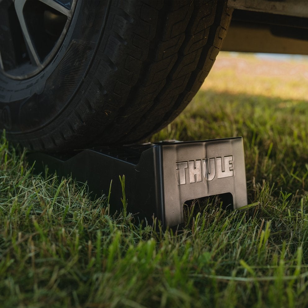 Thule Levelers Camper Caravan Oprijblokken met Tas, Ophalen of Verzenden, Zo goed als nieuw, 30 cm of meer