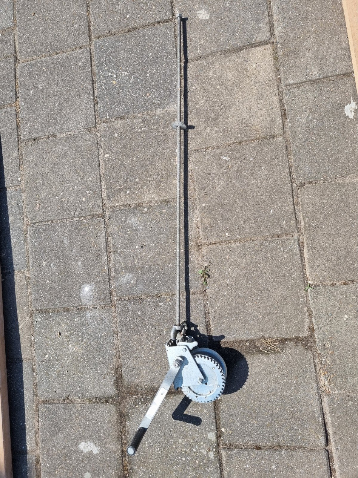 Handlier met staalkabel - All-Purpose Winch, Ophalen, Gebruikt, Handmatig