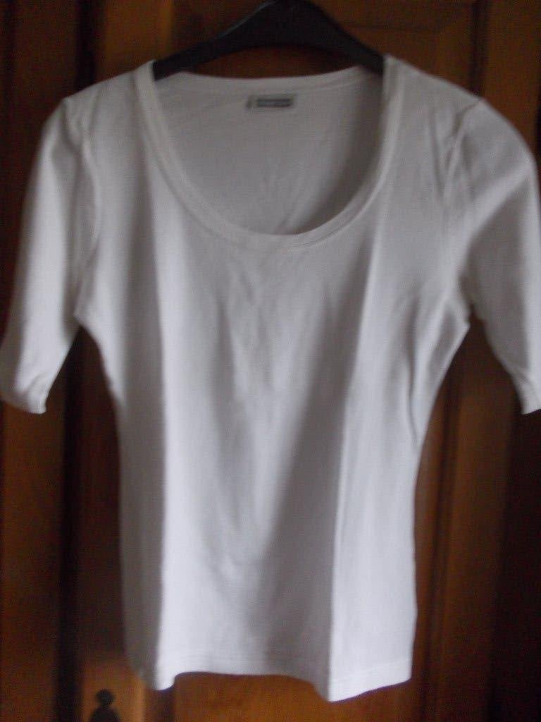Witte top van Streetone, maat S., Ophalen, Wit, Street One, Zo goed als nieuw