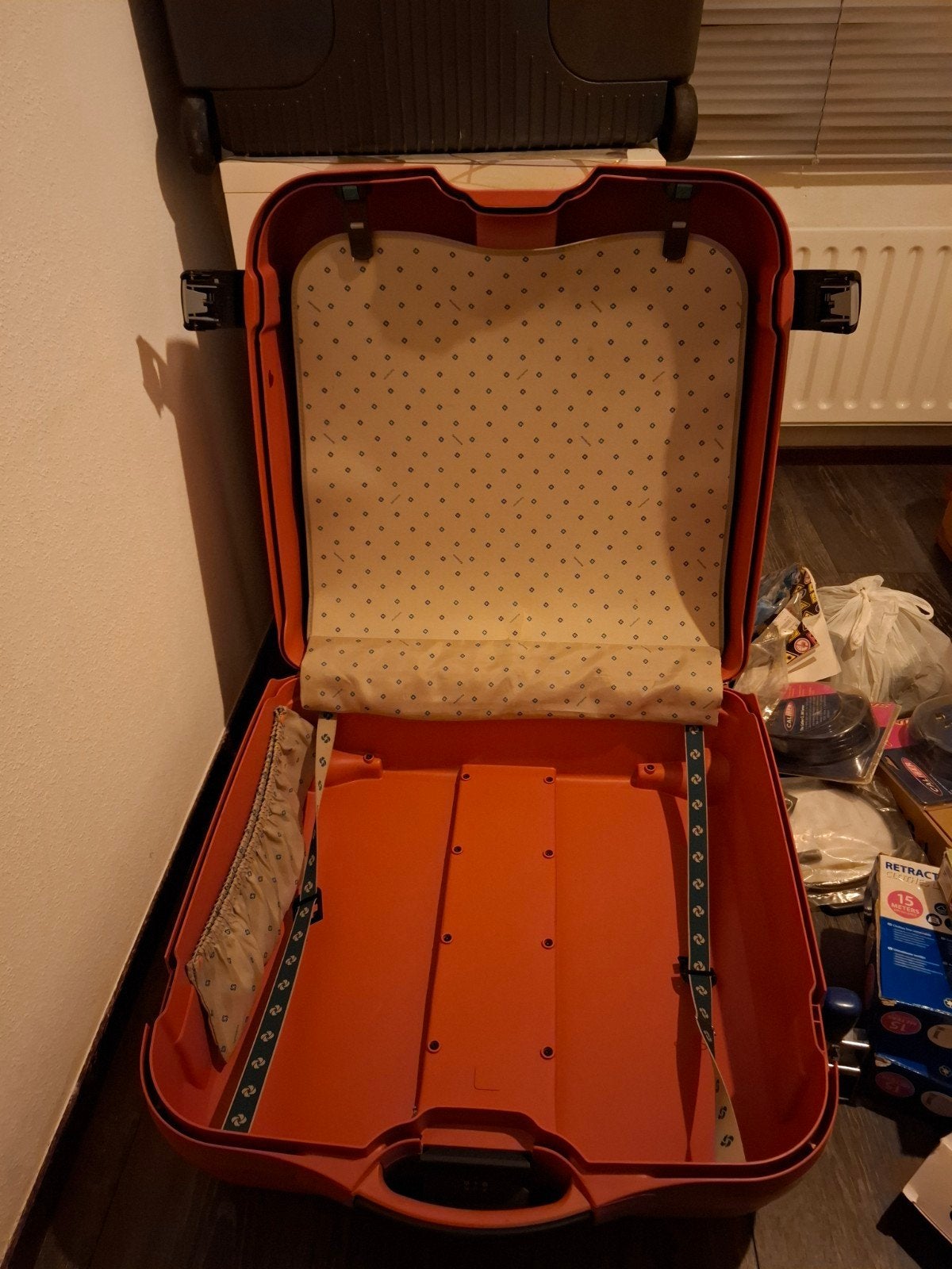Brompton Reiskoffer / Transport case, Sieraden, Tassen en Uiterlijk, Ophalen, Hard kunststof, 70 cm of meer