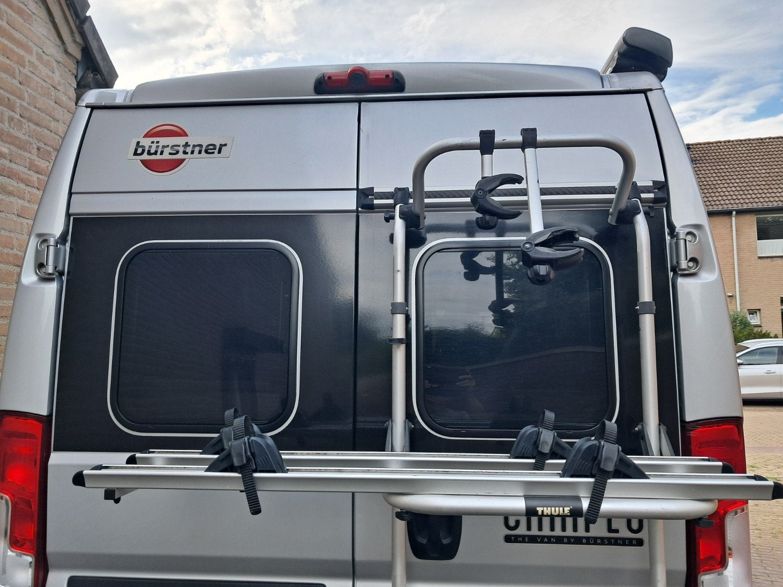 Thule Elite Van XT Fiat Ducato - Citroën Jumper - Peugeot Bo, Ophalen