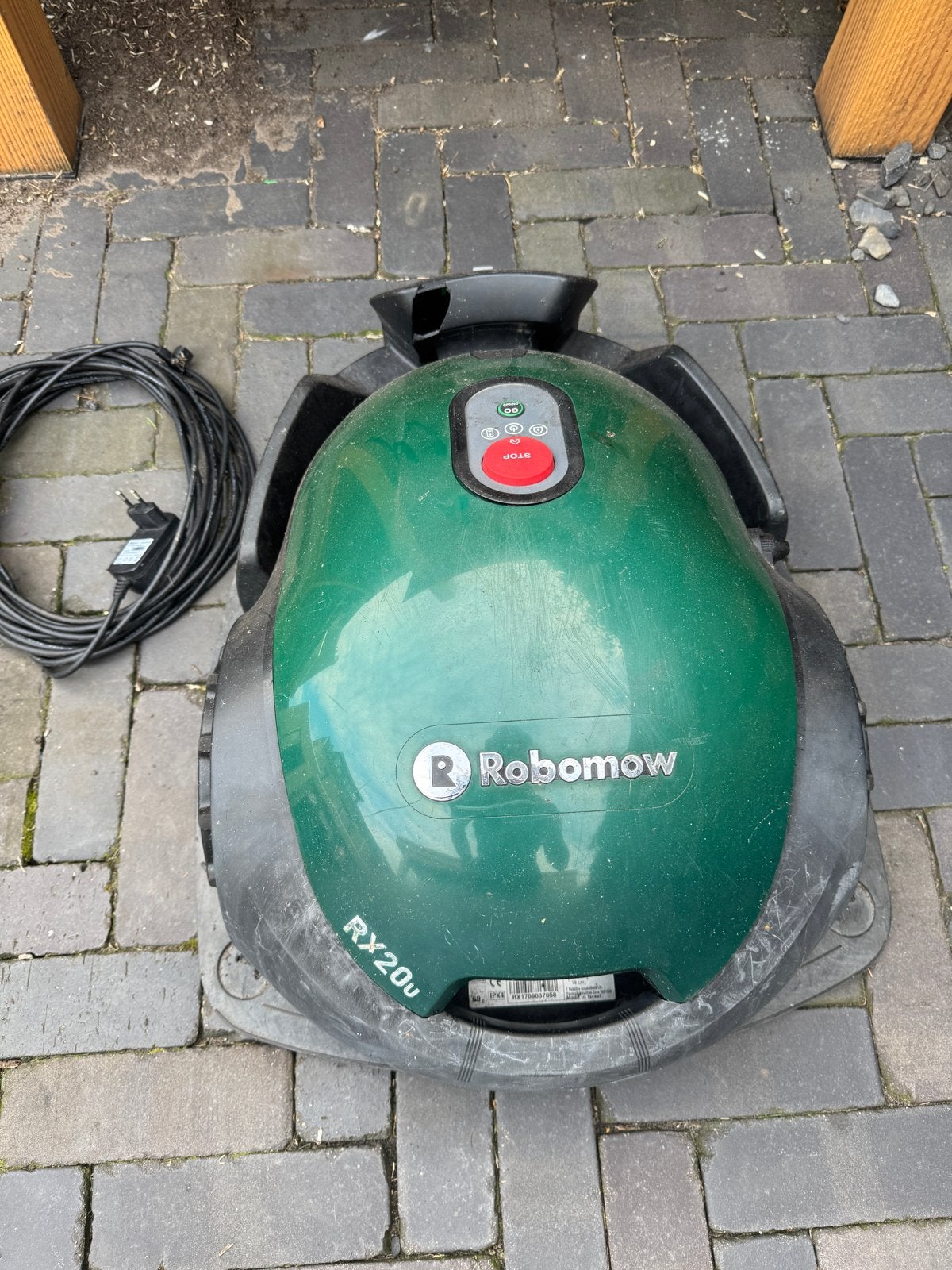 Robomow RX20u Robotmaaier, Ophalen of Verzenden, Gebruikt, Accu-grasmaaier