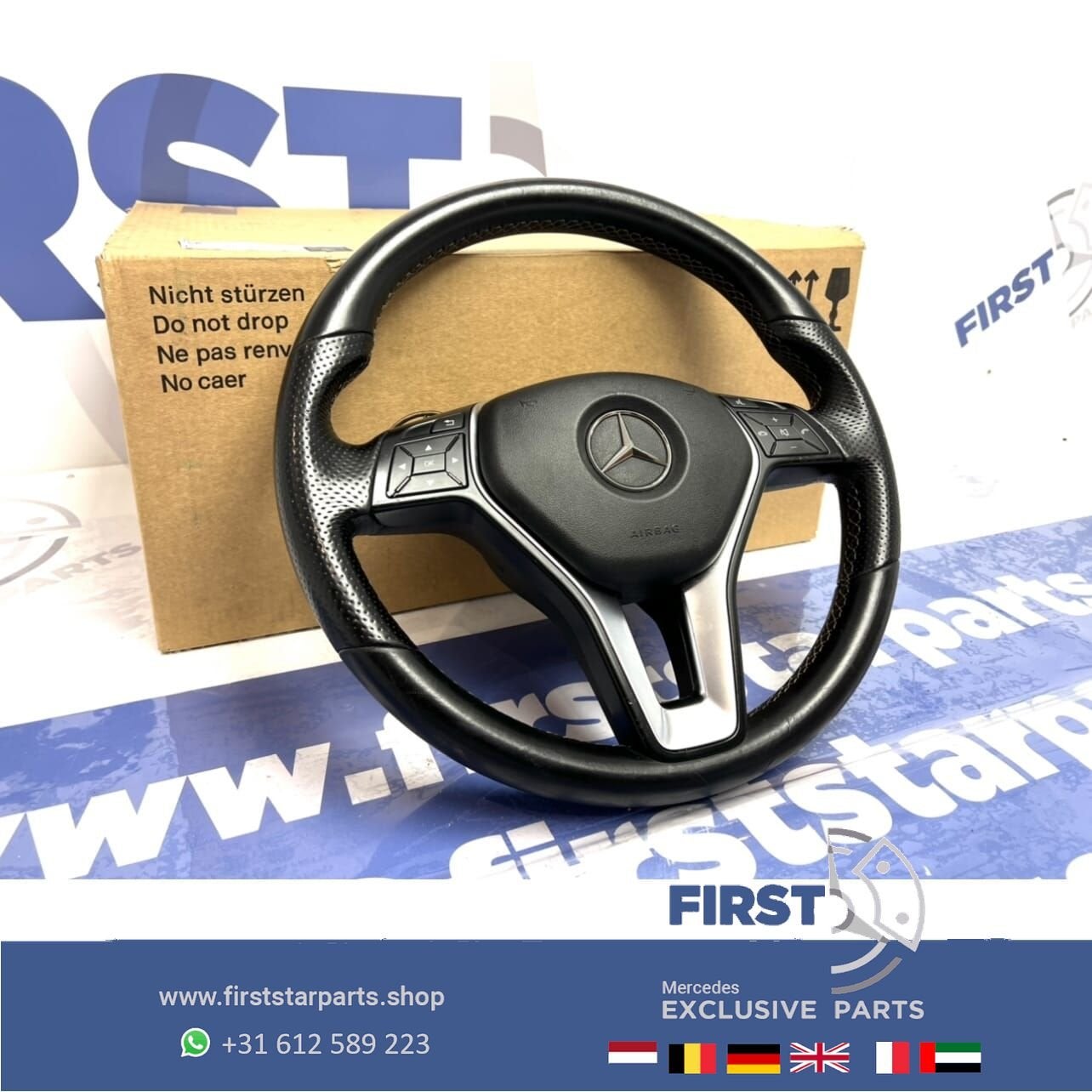 Mercedes STUUR W176 W117 W204 W207 W212 W156 W219 W166, Auto-onderdelen, Interieur en Bekleding, Gebruikt, -, Ophalen of Verzenden
