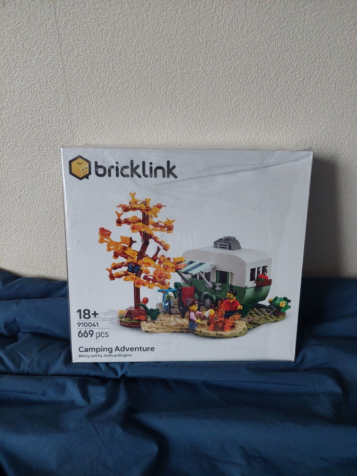 Lego 910041 Camping Adventure Bricklink, Overige thema's, Lego, Nieuw, Ophalen of Verzenden