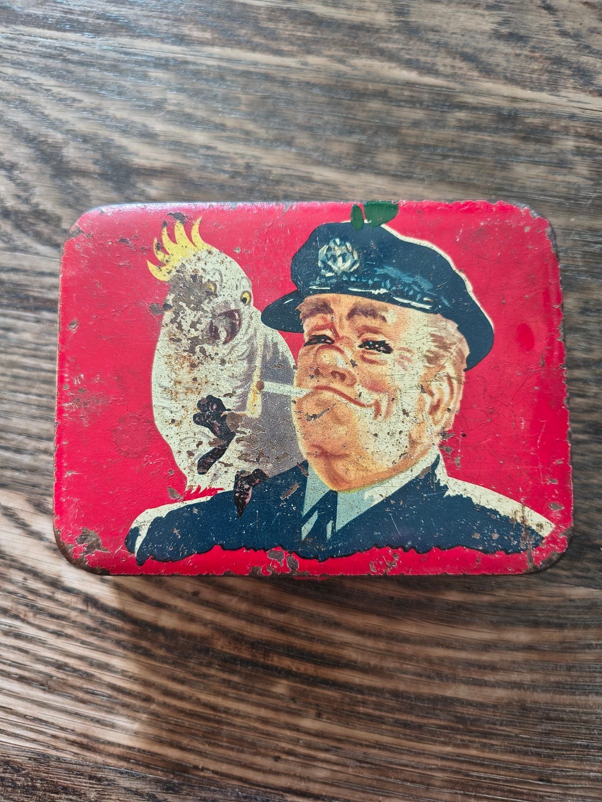 Vintage blikken doos Theodorus Niemeyer NV 1951, Ophalen of Verzenden
