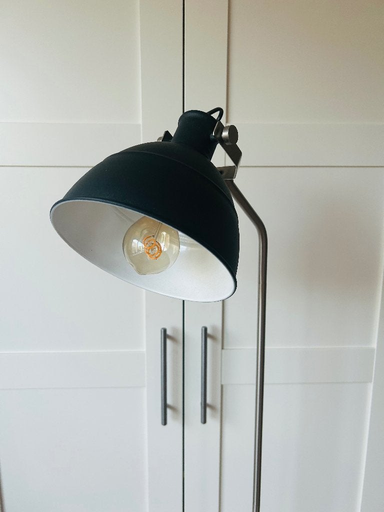 Vloerlamp tygo Karwei zwart metaal, Ophalen, Zo goed als nieuw, Metaal, 150 tot 200 cm