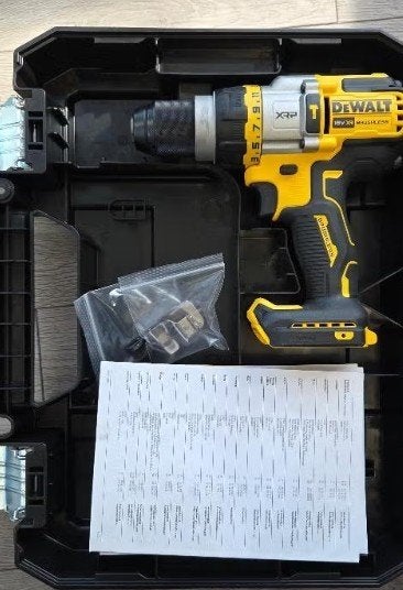 Nieuw DeWALT DCD999NT 18V naakt, Ophalen of Verzenden, Nieuw, Boor- en Schroefmachine, Variabele snelheid
