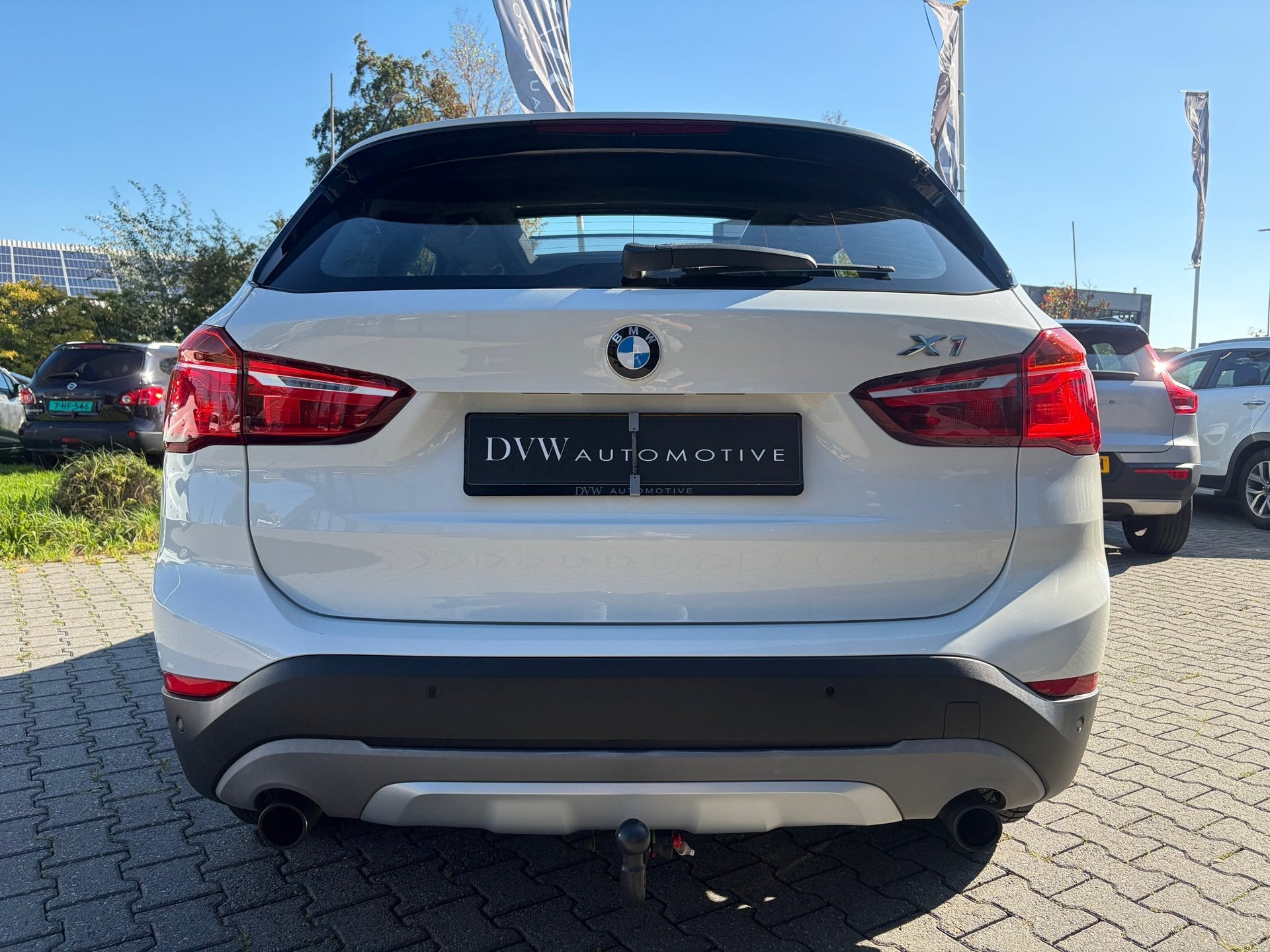 BMW X1 SDrive20i Centennial High Executive, Panorama dak, Auto's, 1998 cc, Euro 6, Wit, SUV of Terreinwagen