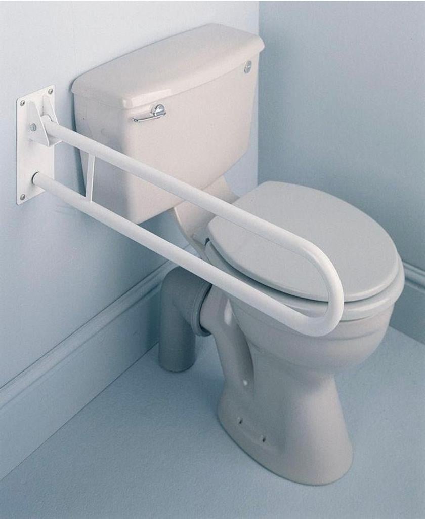 Design toiletbeugel opklapbaar, Diversen, Verpleegmiddelen, Zo goed als nieuw, Ophalen of Verzenden