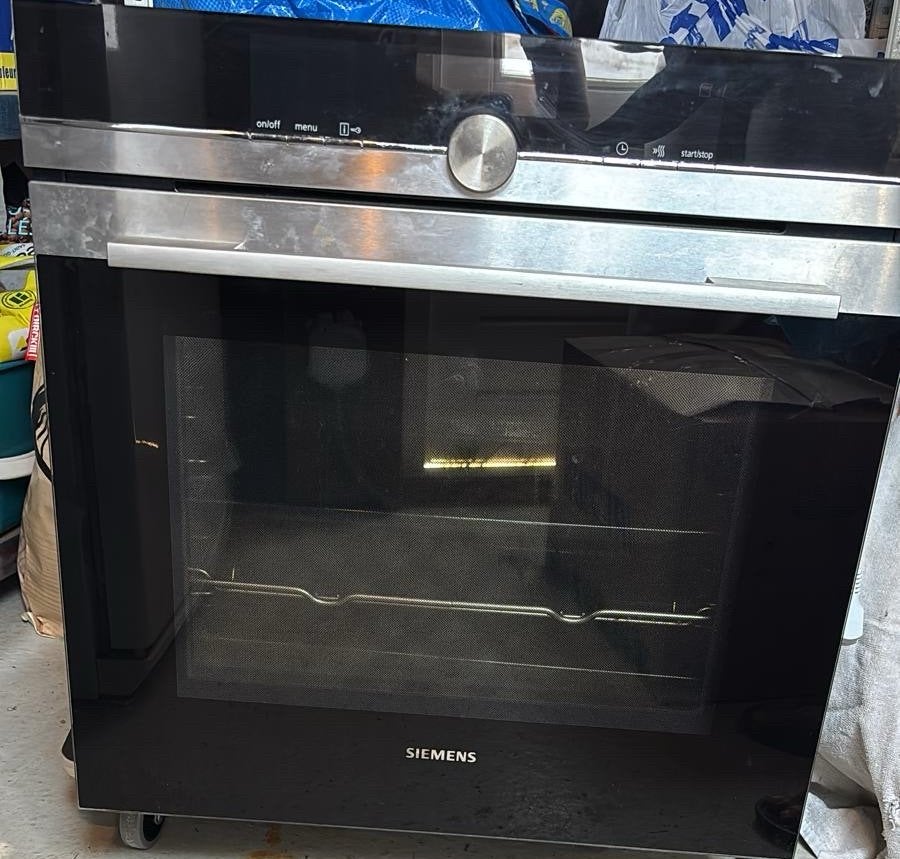 Siemens Inbouw Oven - Zo goed als nieuw, Oven, Hete lucht, Siemens, Ophalen of Verzenden