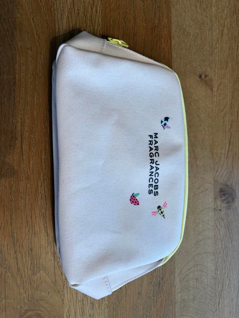 Marc Jacobs Fragrances Toilettasje Make-up Tasje, Ophalen of Verzenden, Nieuw, Roze, Dame