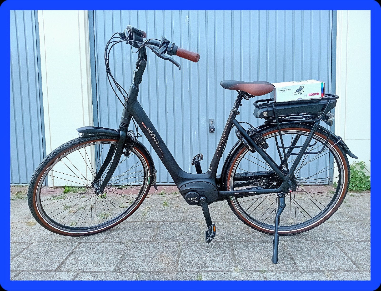 Gazelle Orange C8+ HMB e-bike - Zo goed als nieuw, Fietsen en Brommers, Elektrische fietsen, Ophalen, Zo goed als nieuw, 51 tot 55 cm