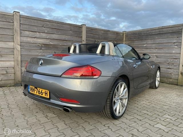 BMW Z4 Roadster sDrive35i Leder-Carplay-Navi-Top Onderhouden, Auto's, BMW, Automaat, Euro 5, Achterwielaandrijving, Gebruikt